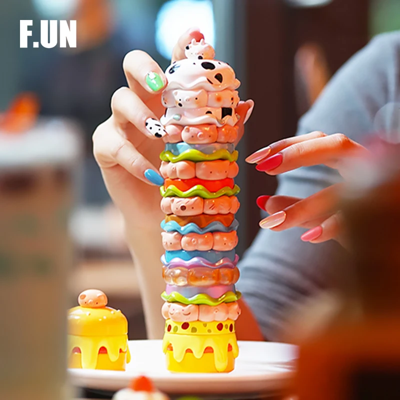 Original BOOBOO Family Burger Pork Chop Bun Series Blind Box Toy Figurine Random One Cute Anime Character Gift Free Shipping
Original BOOBOO Family Burger Pork Chop Bun Series Blind Box Toy Figurine Random One Cute Anime Character Gift Free Shipping