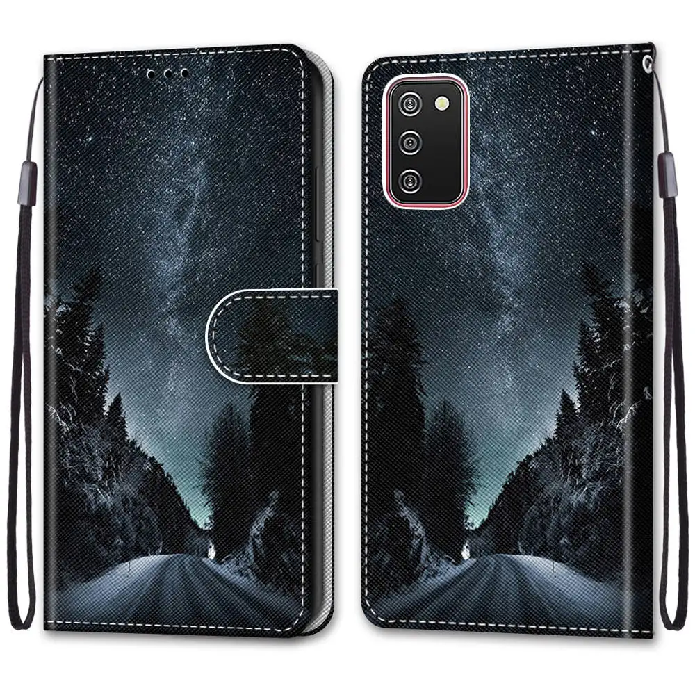 Flip Leather Phone Case For Nokia 1.4 2.4 3.4 5.4 2.3 5.3 2.2 4.2 6.2 7.2 6 2018 1 Plus Wallet Card Holder Cover Cat Dog Painted | Мобильные
