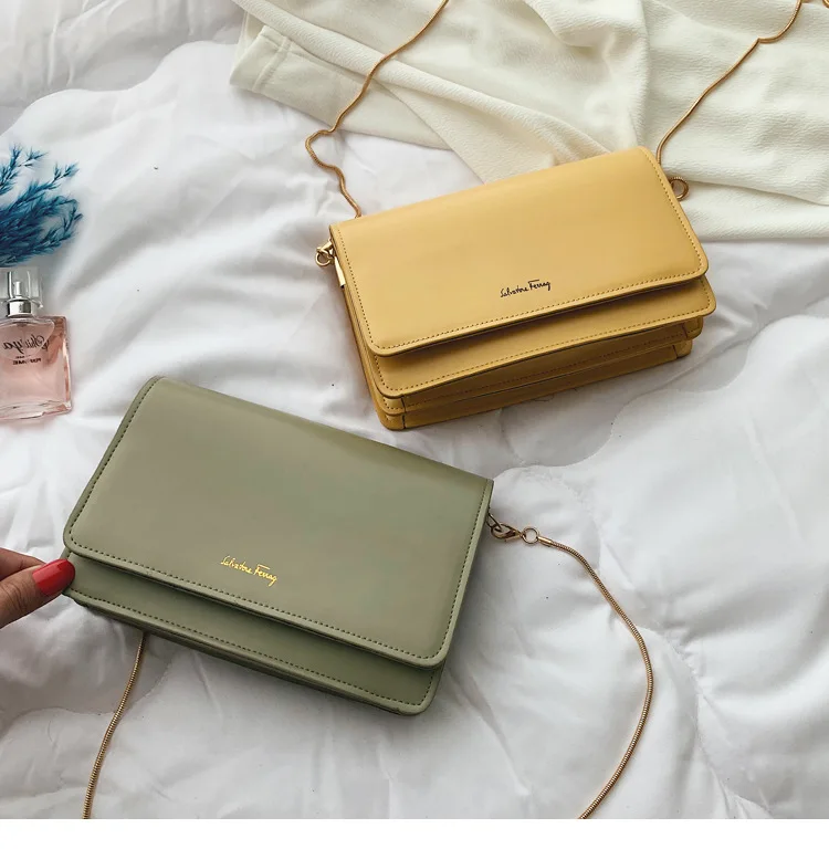 New summer small bag women's messenger bag 2021 new fashion chain trend versatile single shoulder organ small square bag
New summer small bag women's messenger bag 2021 new fashion chain trend versatile single shoulder organ small square bag
