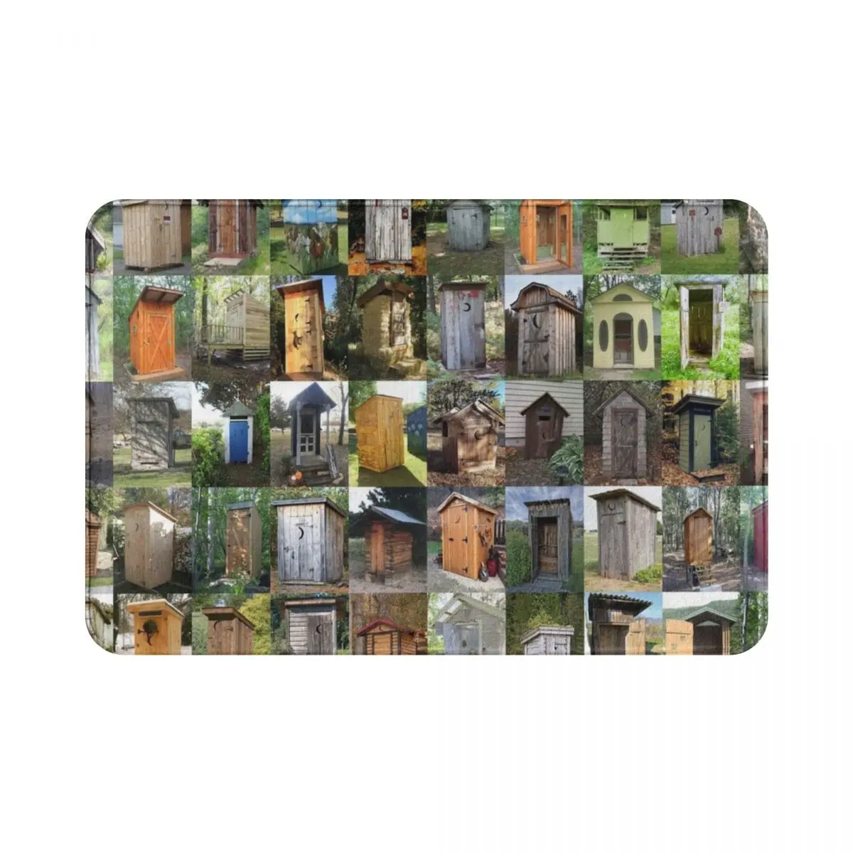 Outhouses Polyester Doormat Rug carpet Mat Footpad Anti-slip Absorbent Mat Entrance Kitchen Bedroom balcony toilet 40x60cm
Outhouses Polyester Doormat Rug carpet Mat Footpad Anti-slip Absorbent Mat Entrance Kitchen Bedroom balcony toilet 40x60cm