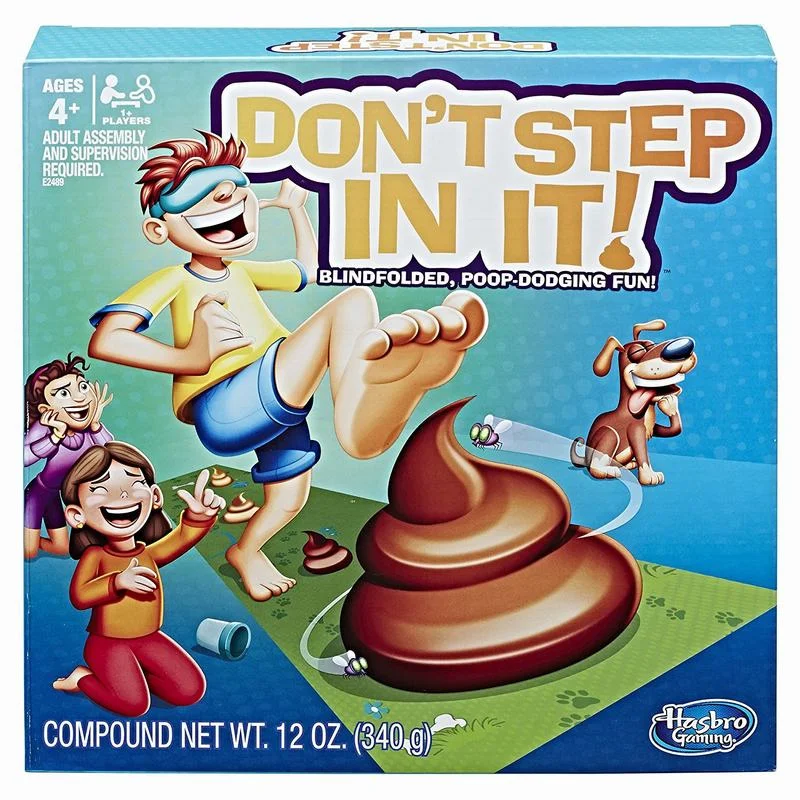 Indoor Parent-child Games Step in The Fewest Poops To Win! Don't Step in It Family Party Game Toy Funny Practical Joke Toy Gifts
Indoor Parent-child Games Step in The Fewest Poops To Win! Don't Step in It Family Party Game Toy Funny Practical Joke Toy Gifts