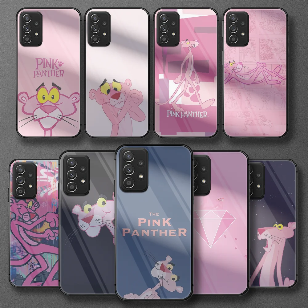 Pink Panthers Cartoon Tempered Glass Phone Case Cover For Samsung Galaxy A M 10 12 20 21 30 31 40 50 51 52 70 71 72 E S Tpu 
Pink Panthers Cartoon Tempered Glass Phone Case Cover For Samsung Galaxy A M 10 12 20 21 30 31 40 50 51 52 70 71 72 E S Tpu
