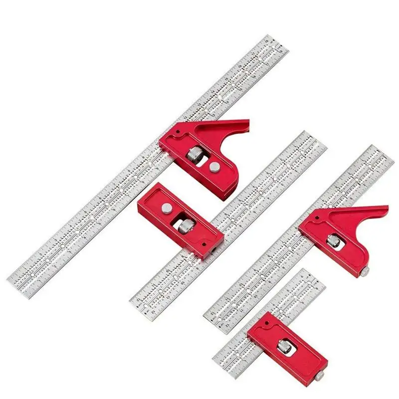Combination And Double Square Woodworking Tools Adjustable Woodworkers Edge Rule For Student To Drawing Stone Angle Measure Tool
Combination And Double Square Woodworking Tools Adjustable Woodworkers Edge Rule For Student To Drawing Stone Angle Measure Tool