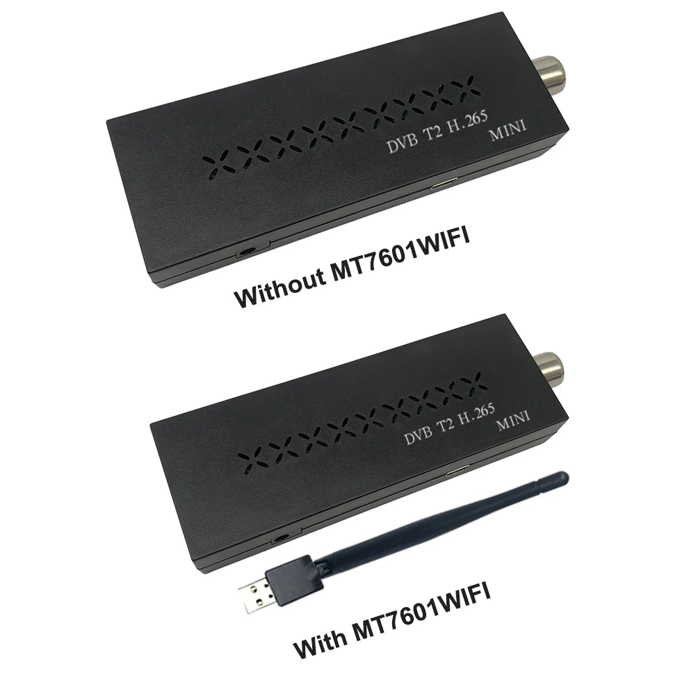 GX6702H5 512Mbit DDR3 32M TV Tuner Decoder DVB T2MINI H.265 Italian Russian Digital Set-Top Box Kit with Remote Control
GX6702H5 512Mbit DDR3 32M TV Tuner Decoder DVB T2MINI H.265 Italian Russian Digital Set-Top Box Kit with Remote Control