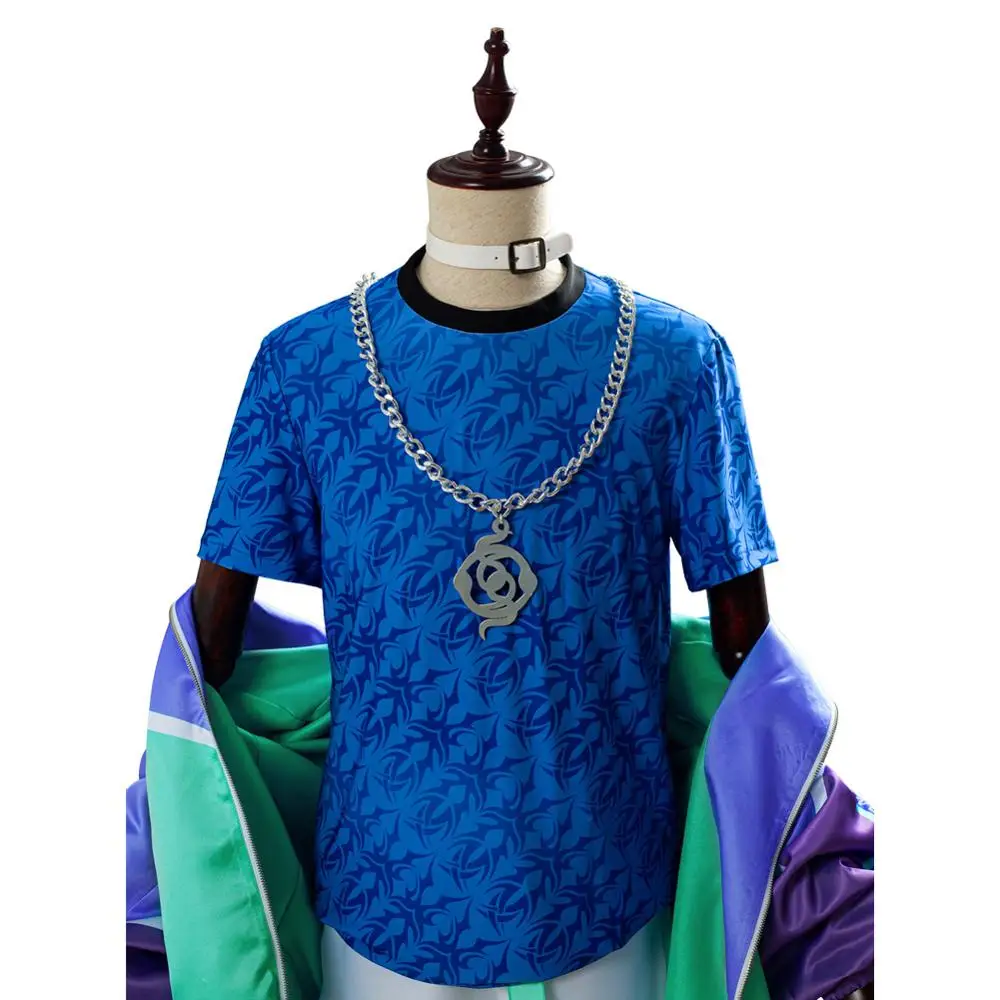 Paradox Live Cozmez Cosplay Costume Yatonokami Kanata Cosplay Men Women Jacket Pants Outfit Suit Halloween Carnival Costumes
Paradox Live Cozmez Cosplay Costume Yatonokami Kanata Cosplay Men Women Jacket Pants Outfit Suit Halloween Carnival Costumes