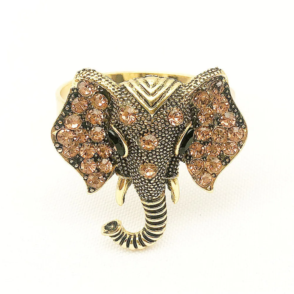 12PCS/batch hotel retro elephant napkin ring diamond animal napkin ring napkin ring cloth ring table decoration accessories
12PCS/batch hotel retro elephant napkin ring diamond animal napkin ring napkin ring cloth ring table decoration accessories