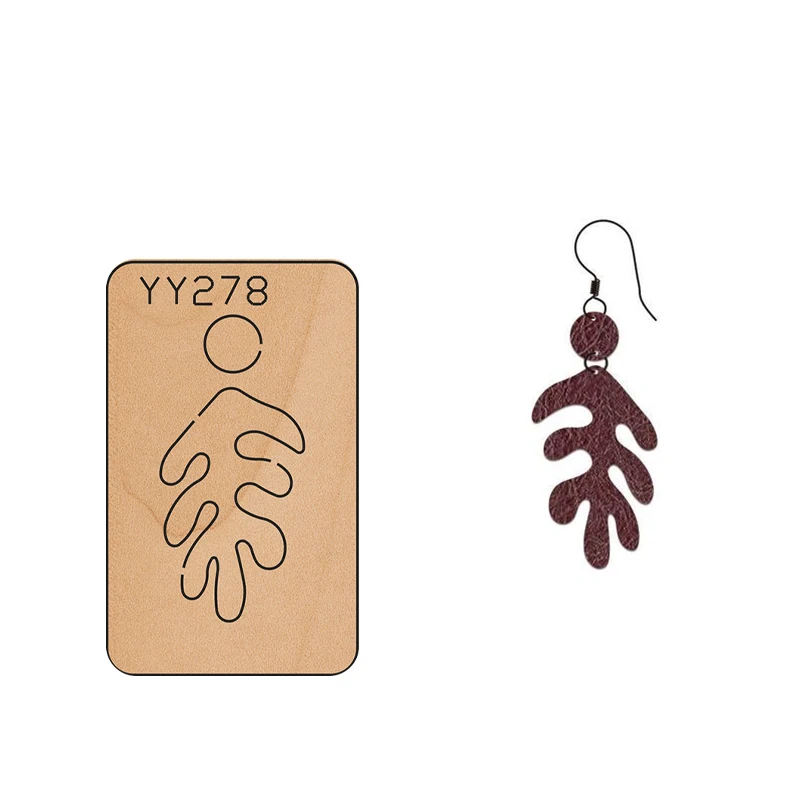 Wood Mold Earrings Cut Mold Earring Wood Mold YY278 Is Compatible with Most Manual Die Cut
Wood Mold Earrings Cut Mold Earring Wood Mold YY278 Is Compatible with Most Manual Die Cut