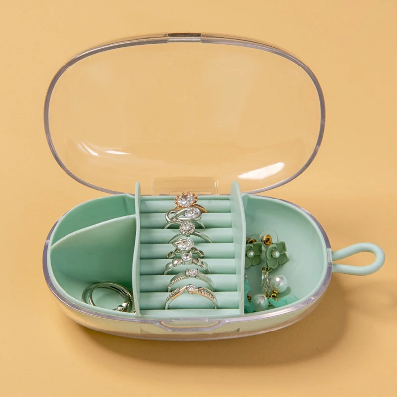 Travel Portable Jewelry Box With Compartments Travel Jewelry Storage Box Women Earrings Necklaces Bracelets Rings Storage Case
Travel Portable Jewelry Box With Compartments Travel Jewelry Storage Box Women Earrings Necklaces Bracelets Rings Storage Case