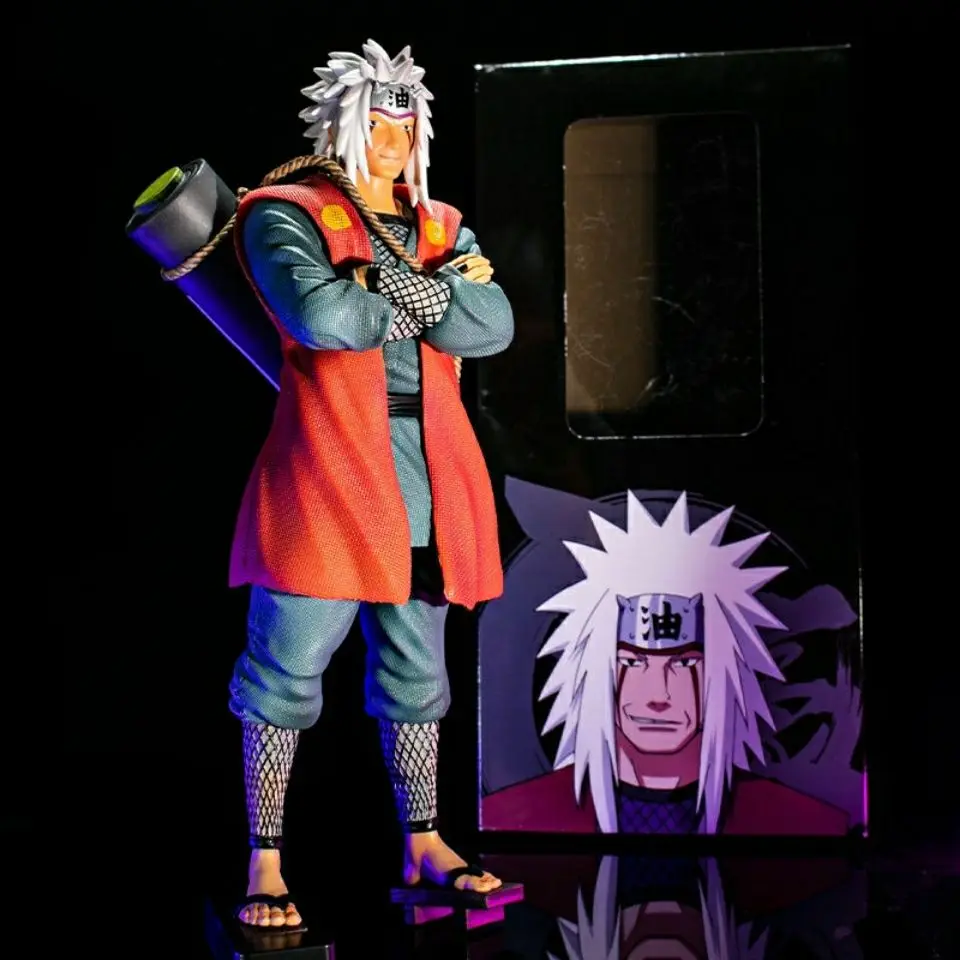 Anime Action Figure Jiraiya Toad Fairy Figure Standing posture Jiraiya Action Figure PVC Model Doll Anime Lover Collection
Anime Action Figure Jiraiya Toad Fairy Figure Standing posture Jiraiya Action Figure PVC Model Doll Anime Lover Collection