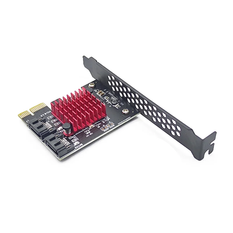 Плата контроллер SATA 3 PCIE SATA3 PCIE/PCI E двойная карта/расширение/усилитель порта PCI Express