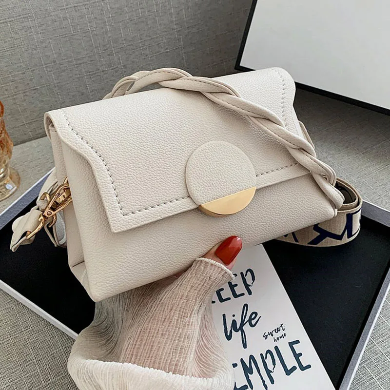 Однотонные сумки через плечо из искусственной кожи для женщин 2021 роскошные высококачественные простые сумки на плечо женские модные сумки ...
Однотонные сумки через плечо из искусственной кожи для женщин 2021 роскошные высококачественные простые сумки на плечо женские модные сумки ...