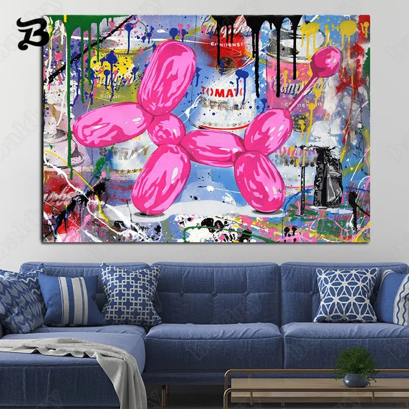 Street Graffiti Art Canvas Painting Cartoon Wall Pictures Canvas Posters and Prints Modern Home Decoration for Living Room Decor 
Street Graffiti Art Canvas Painting Cartoon Wall Pictures Canvas Posters and Prints Modern Home Decoration for Living Room Decor