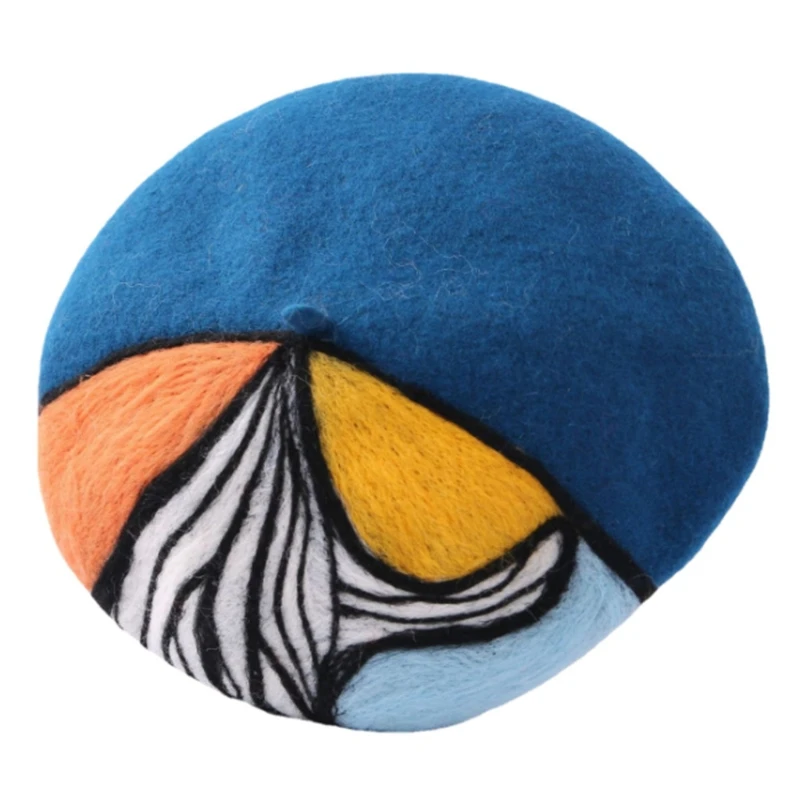 Beret Hats in Bright Colors Newsboy in Vivid Colors Oil Painting Style Fuzzy for Women Warm Keeping in Winter
Beret Hats in Bright Colors Newsboy in Vivid Colors Oil Painting Style Fuzzy for Women Warm Keeping in Winter