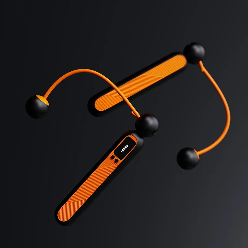 Cordless Jump Ropes Smart Electronic Digital wireless Skip Rope Calorie Consumption Fitness Body Building Exercise Jumping Rope
Cordless Jump Ropes Smart Electronic Digital wireless Skip Rope Calorie Consumption Fitness Body Building Exercise Jumping Rope