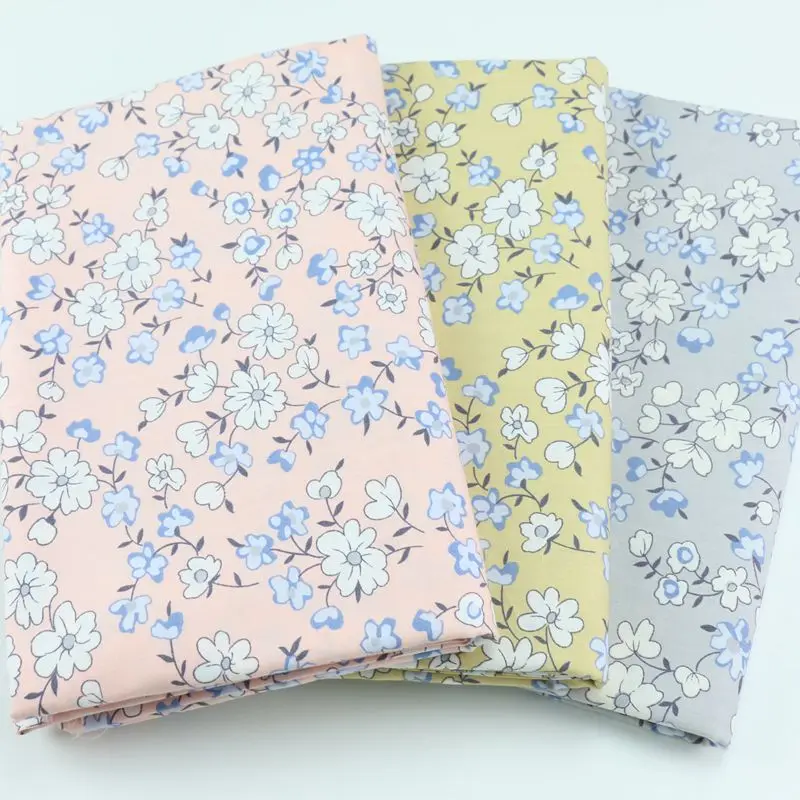 Flower Cotton Fabric Printed Cloth Sewing Quilting Fabrics for Patchwork Needlework DIY Handmade Accessories
Flower Cotton Fabric Printed Cloth Sewing Quilting Fabrics for Patchwork Needlework DIY Handmade Accessories