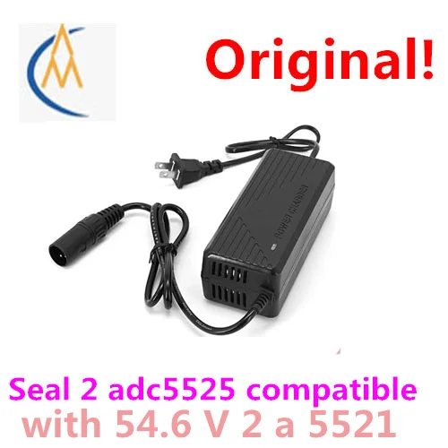 Зарядное устройство для литий-ионных аккумуляторов Seal 2 adc5525, 54,6 в, 2 А, 5521, 48 В, 54,6 в
Зарядное устройство для литий-ионных аккумуляторов Seal 2 adc5525, 54,6 в, 2 А, 5521, 48 В, 54,6 в