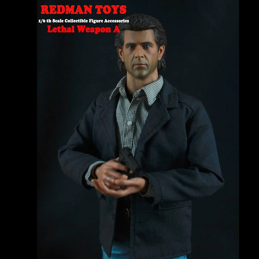 1/6 REDMAN/игрушки RM015 Mel Gibson ткань для головы подходит для 12-дюймовых мужских игрушек
1/6 REDMAN/игрушки RM015 Mel Gibson ткань для головы подходит для 12-дюймовых мужских игрушек