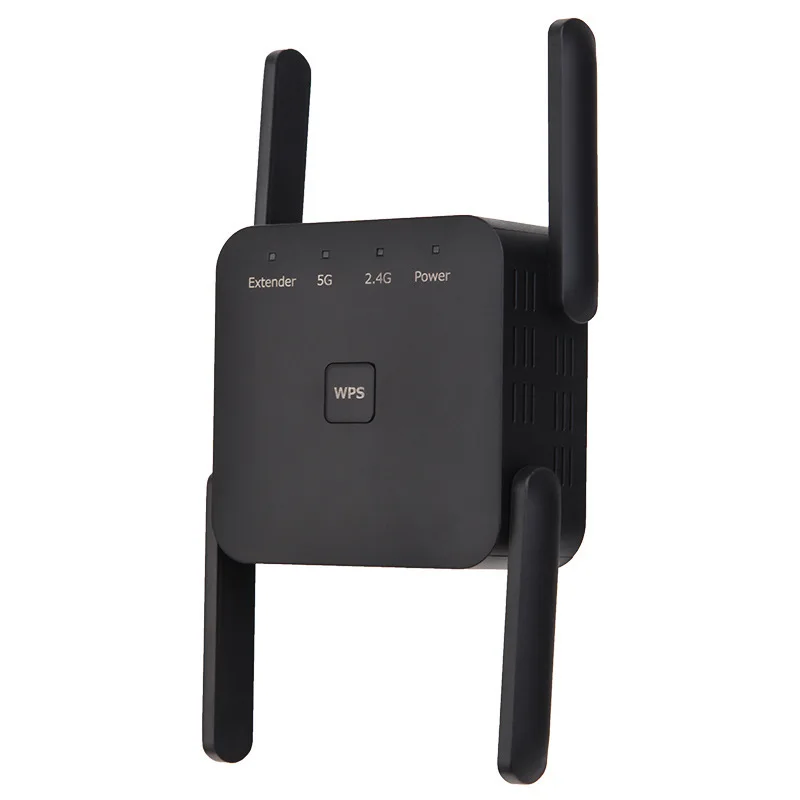 AC1200M Dual Frequency Repeater Wireless Signal Amplifier 5G High Power Wall Extender AP Transmitter White
AC1200M Dual Frequency Repeater Wireless Signal Amplifier 5G High Power Wall Extender AP Transmitter White