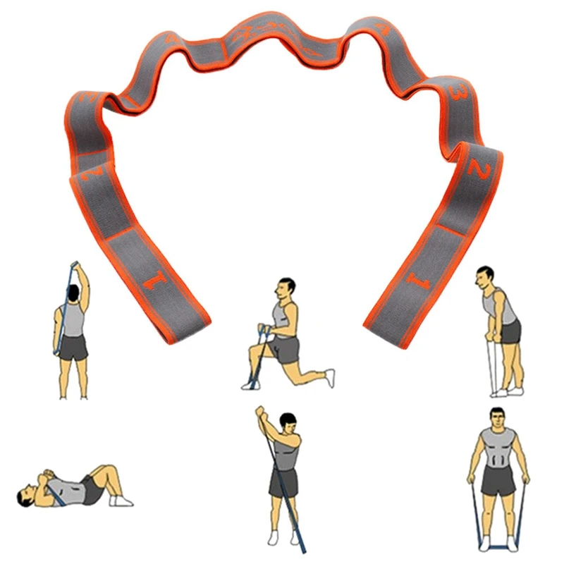 Yoga Elastic Stretch Strap Yoga Belt Fitness Exercise Gym Pilates Waist Leg Resistance Bands Body Building Resistance Belt
Yoga Elastic Stretch Strap Yoga Belt Fitness Exercise Gym Pilates Waist Leg Resistance Bands Body Building Resistance Belt