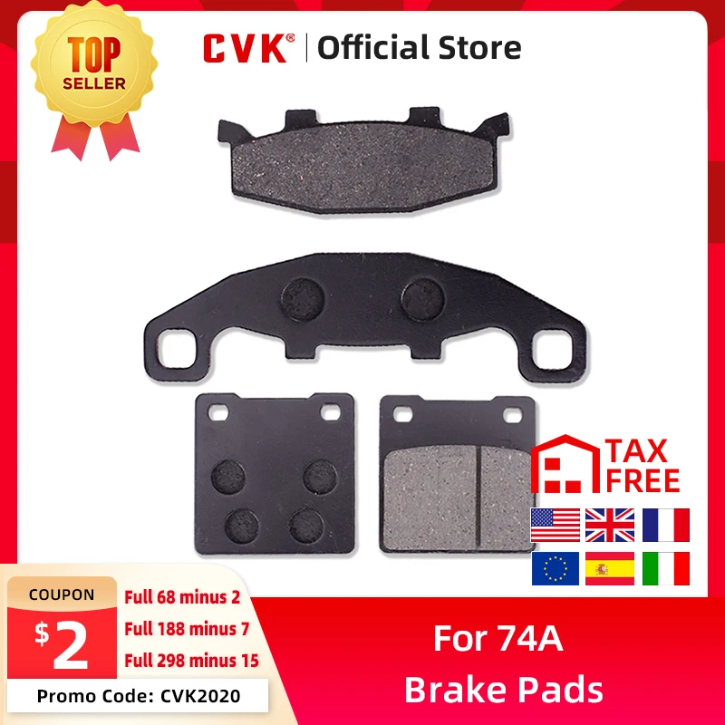CVK 1 комплект тормозных дисков для Suzuki GSF 250 N/ZM/P/NP/ZP/N/NR Bandit GJ74A 1992 1993 1994 1995 1996 GSF250
CVK 1 комплект тормозных дисков для Suzuki GSF 250 N/ZM/P/NP/ZP/N/NR Bandit GJ74A 1992 1993 1994 1995 1996 GSF250
