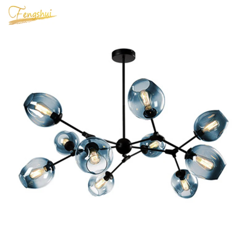 Modern Led Chandeliers LOFT Home Decor Dining Room Hanging Lamp Restaurant Indoor Living Room Chandelier Lighting Light Fixtures
Modern Led Chandeliers LOFT Home Decor Dining Room Hanging Lamp Restaurant Indoor Living Room Chandelier Lighting Light Fixtures