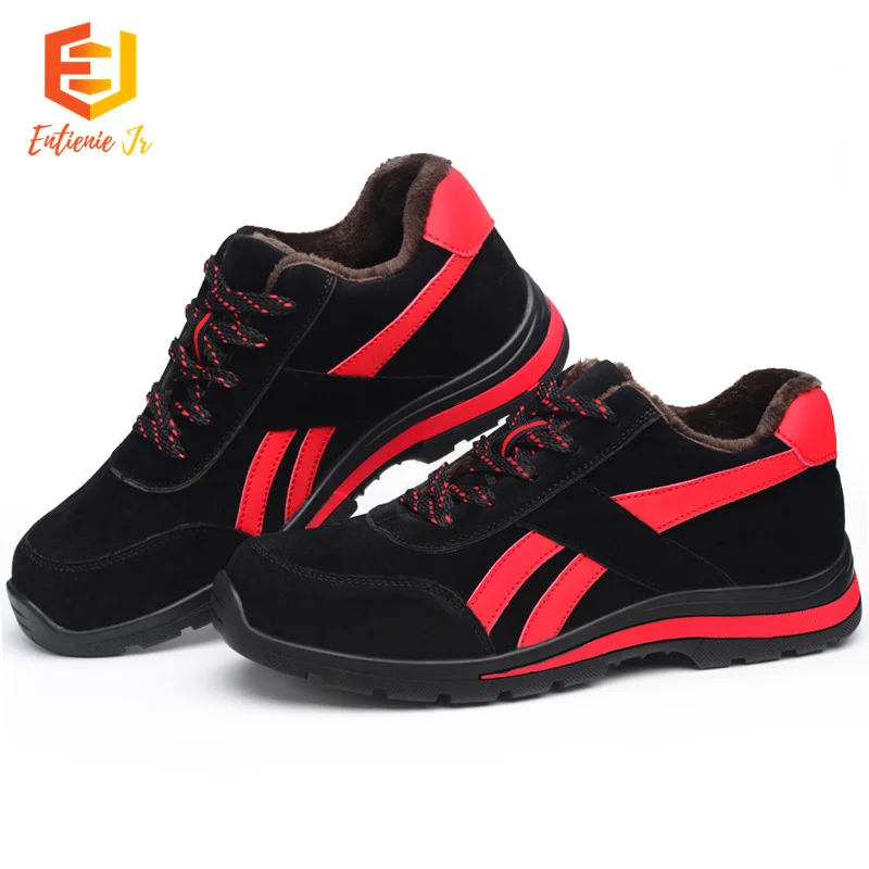 ETIENNE JR Men Safety Shoes Breathable Puncture Resistant Construction Sneaker Steel Toe Non-slip Lightweight Casual Shoes
ETIENNE JR Men Safety Shoes Breathable Puncture Resistant Construction Sneaker Steel Toe Non-slip Lightweight Casual Shoes