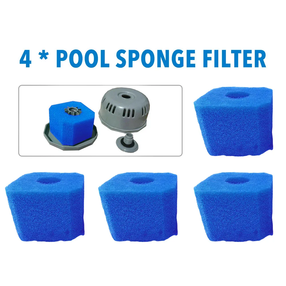 Swimming Pool Accessories Foam Sponge For S1 Reusable Washable Biofoam Cleaner Pool Foam Swimming Accessorie Dropshipping 
Swimming Pool Accessories Foam Sponge For S1 Reusable Washable Biofoam Cleaner Pool Foam Swimming Accessorie Dropshipping