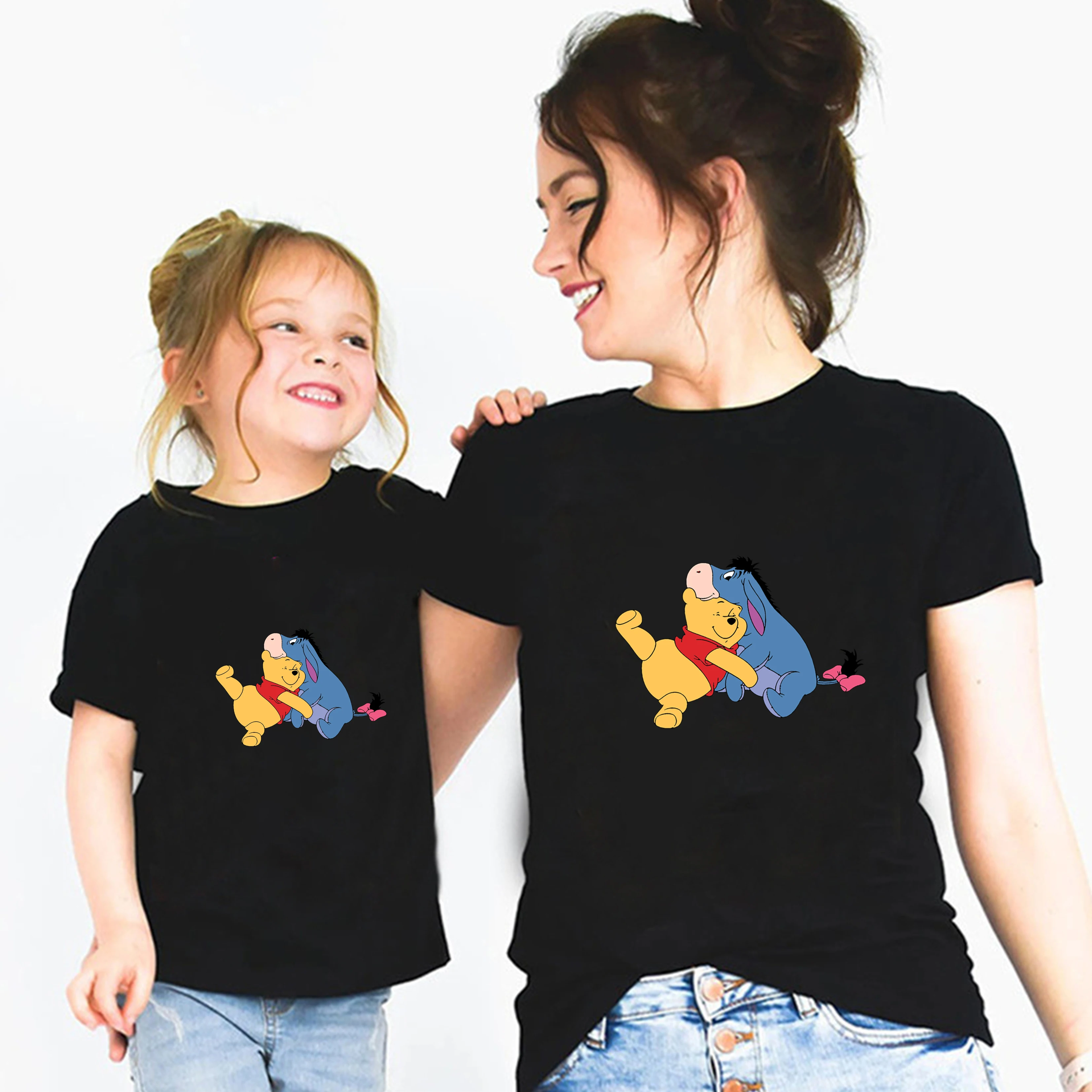 New Disney Family Tshirt Graphic Cotton Black Kawaii T-Shirt Women Clothes Fashion Baby Casual Funny Female Soft Streetwear
New Disney Family Tshirt Graphic Cotton Black Kawaii T-Shirt Women Clothes Fashion Baby Casual Funny Female Soft Streetwear