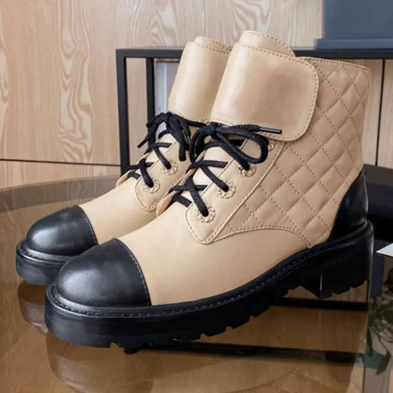 Checkered Woman Ankle Boots Boots Winter Warm Lace Up Shoes Women Hook & Loop Female Shoes Fashion Elegant Lady Boots Patchwork
Checkered Woman Ankle Boots Boots Winter Warm Lace Up Shoes Women Hook & Loop Female Shoes Fashion Elegant Lady Boots Patchwork