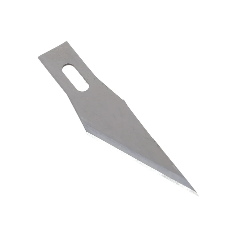 100pcs Steel Replacement Hobby Blades for Carving Knife DIY Art Work Cutting Paper Sculpture Blades Craft
100pcs Steel Replacement Hobby Blades for Carving Knife DIY Art Work Cutting Paper Sculpture Blades Craft