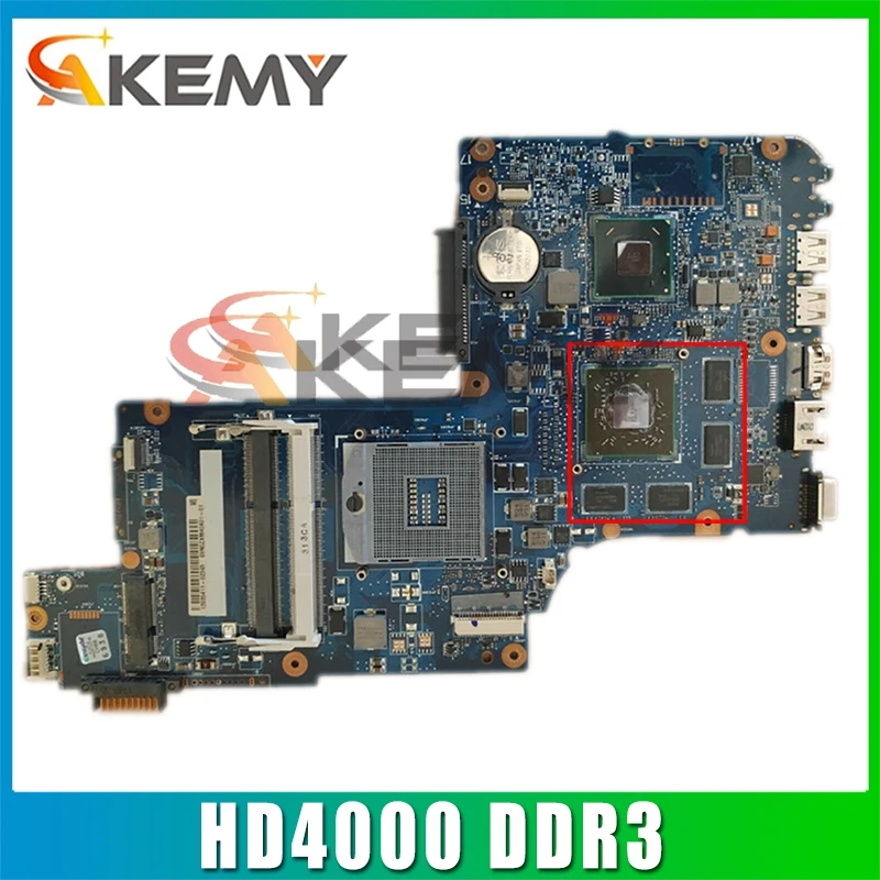 AKEMY brand new H000041510 laptop motherboard For Toshiba Satellite C870 L870 17.3'' ATI HD4000 DDR3 Warranty 60 days
AKEMY brand new H000041510 laptop motherboard For Toshiba Satellite C870 L870 17.3'' ATI HD4000 DDR3 Warranty 60 days