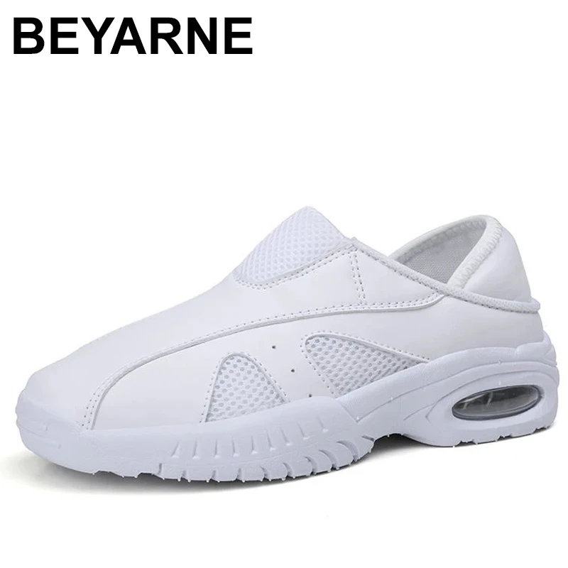 BEYARNE2021 new Genuine Leather Platform Sneakers Women Air Cushion White Nurse Shoes Slip-resistant Plus Size 41 women shoes
BEYARNE2021 new Genuine Leather Platform Sneakers Women Air Cushion White Nurse Shoes Slip-resistant Plus Size 41 women shoes