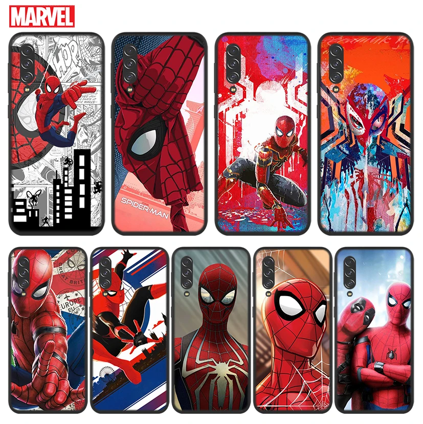 Marvel Avengers Spider-Man For Samsung Galaxy A90 A80 A70S A60 A50S A40S A30S A20E A10S A2 Core 5G Black Soft Phone Case
Marvel Avengers Spider-Man For Samsung Galaxy A90 A80 A70S A60 A50S A40S A30S A20E A10S A2 Core 5G Black Soft Phone Case