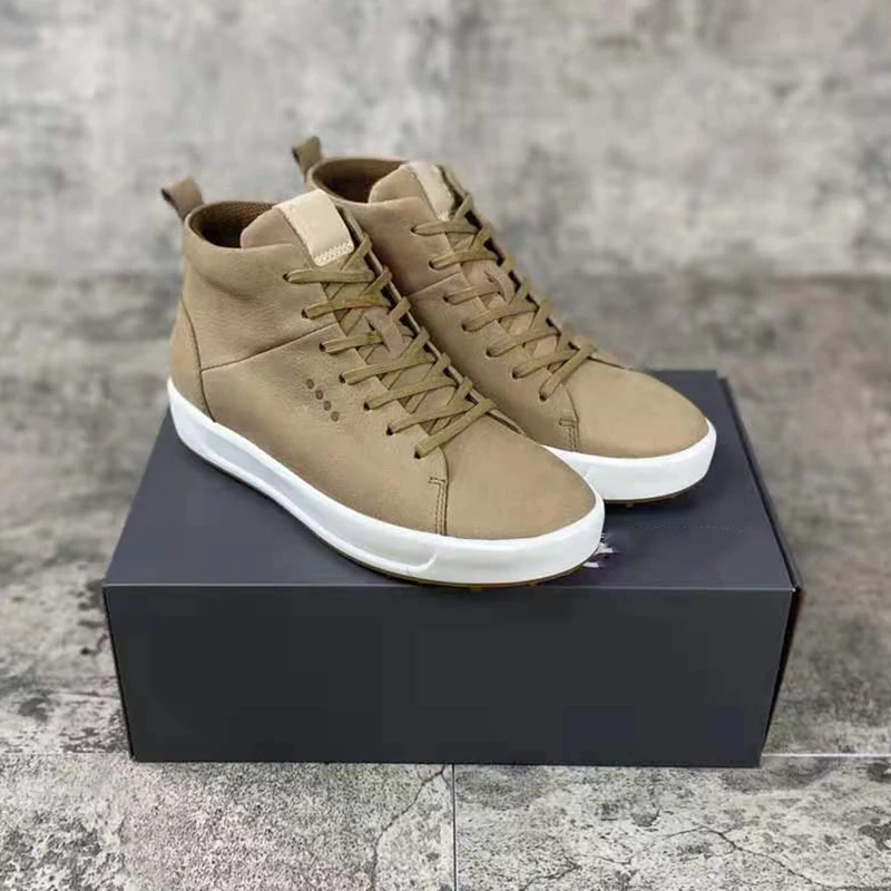 New Grenuine Leather Golf Shoes Autumn Winter Leather Golf Sport Training Sneakers Mens Trainers 2020
New Grenuine Leather Golf Shoes Autumn Winter Leather Golf Sport Training Sneakers Mens Trainers 2020