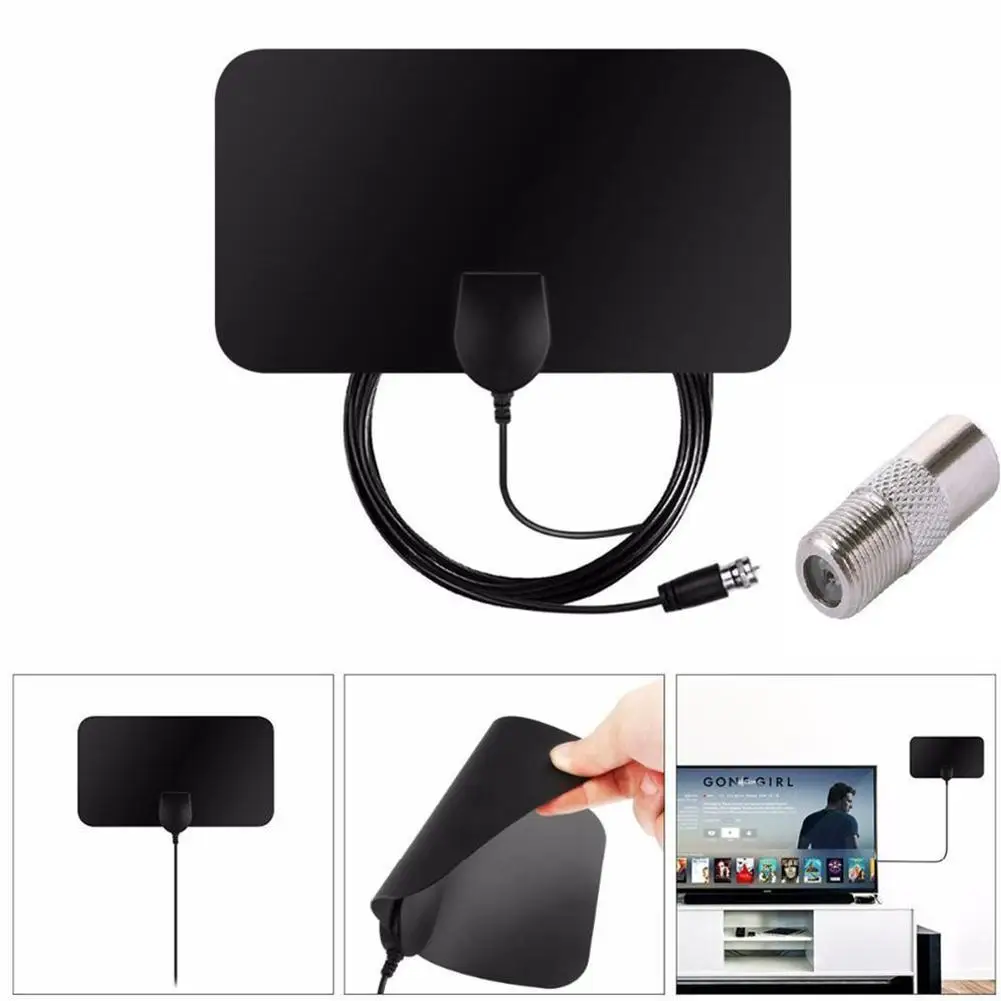 ТВ DTV Box 4K HD 25DB с высоким коэффициентом усиления цифровая ТВ антенна 140 миль усилитель активная комнатная антенна HD плоский дизайн Fox DVB T2 ТВ ан...
ТВ DTV Box 4K HD 25DB с высоким коэффициентом усиления цифровая ТВ антенна 140 миль усилитель активная комнатная антенна HD плоский дизайн Fox DVB T2 ТВ ан...