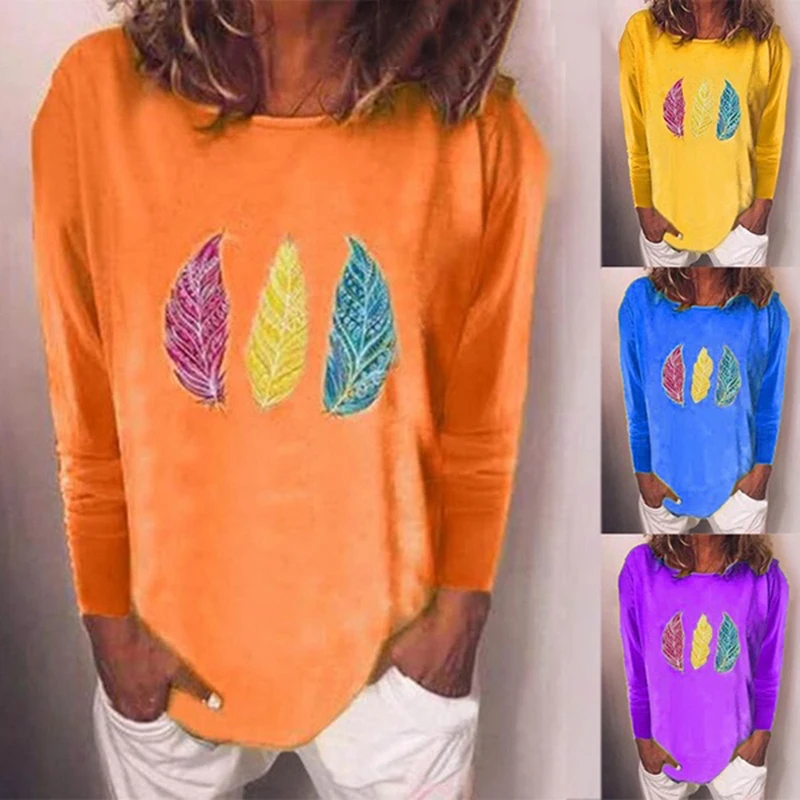 Elegant Print Blouse Shirts Women O Neck Long Sleeve Autumn Tops Harajuku Fashion Loose Streetwear Blouses Pullover
Elegant Print Blouse Shirts Women O Neck Long Sleeve Autumn Tops Harajuku Fashion Loose Streetwear Blouses Pullover