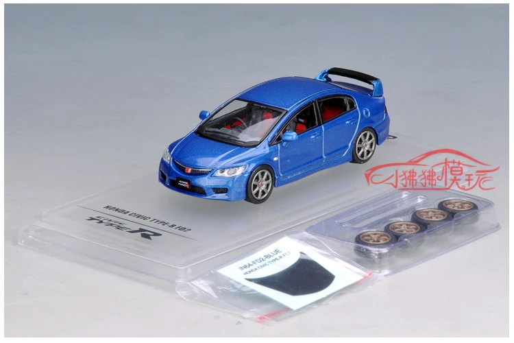 INNO 1:64 Honda Civic type R FD2 Collection of die-cast alloy car decoration model toys
INNO 1:64 Honda Civic type R FD2 Collection of die-cast alloy car decoration model toys