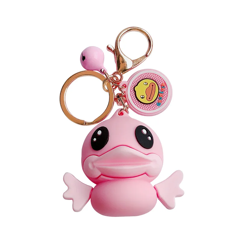 2020 New Cute Keychains Cartoon Small Yellow Duck Doll Key Chain For Women Bag Backpack Charms Car Key Ring Mobile Phone Pendant
2020 New Cute Keychains Cartoon Small Yellow Duck Doll Key Chain For Women Bag Backpack Charms Car Key Ring Mobile Phone Pendant