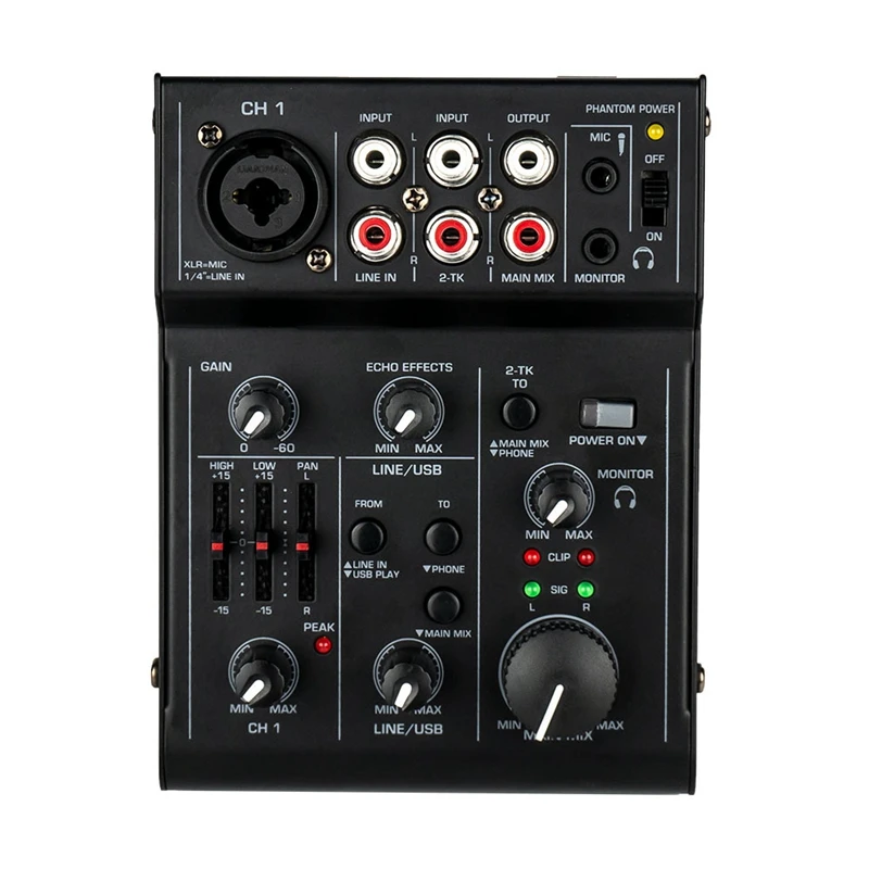 Tuning Table Perform Live Singing Recording Computer Mobile Phone Sound Card Reverberation USB Small Tuning Table
Tuning Table Perform Live Singing Recording Computer Mobile Phone Sound Card Reverberation USB Small Tuning Table