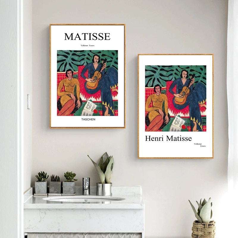 Henri Matisse Music Guitar Girl Art Canvas Print Painting Famous Artwork Wall Picture Nordic Living Room Home Decoration Poster
Henri Matisse Music Guitar Girl Art Canvas Print Painting Famous Artwork Wall Picture Nordic Living Room Home Decoration Poster