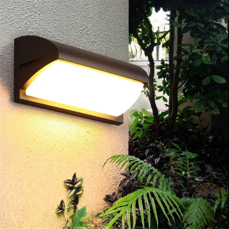 18/30W Outdoor Front Door Balcony Wall Lamp With Radar Motion Sensor Waterproof Courtyard Terrace Corridor Wall Light
18/30W Outdoor Front Door Balcony Wall Lamp With Radar Motion Sensor Waterproof Courtyard Terrace Corridor Wall Light