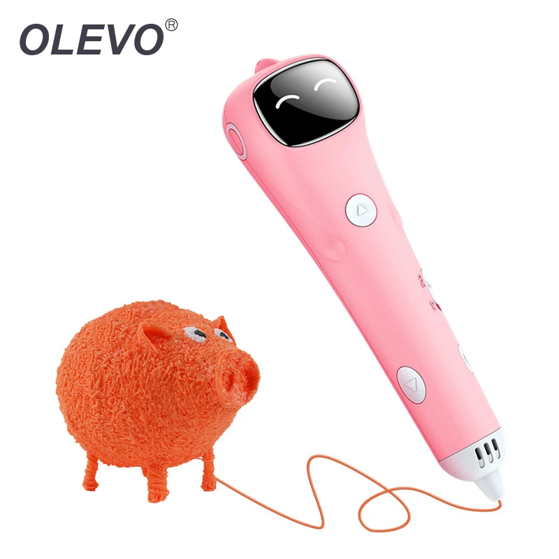New Low temperature 3D Pen DIY 3D Printer Pen Drawing Pens 3d Printing For Kids Safely Anti-Scald Toys Christmas Birthday Gift
New Low temperature 3D Pen DIY 3D Printer Pen Drawing Pens 3d Printing For Kids Safely Anti-Scald Toys Christmas Birthday Gift