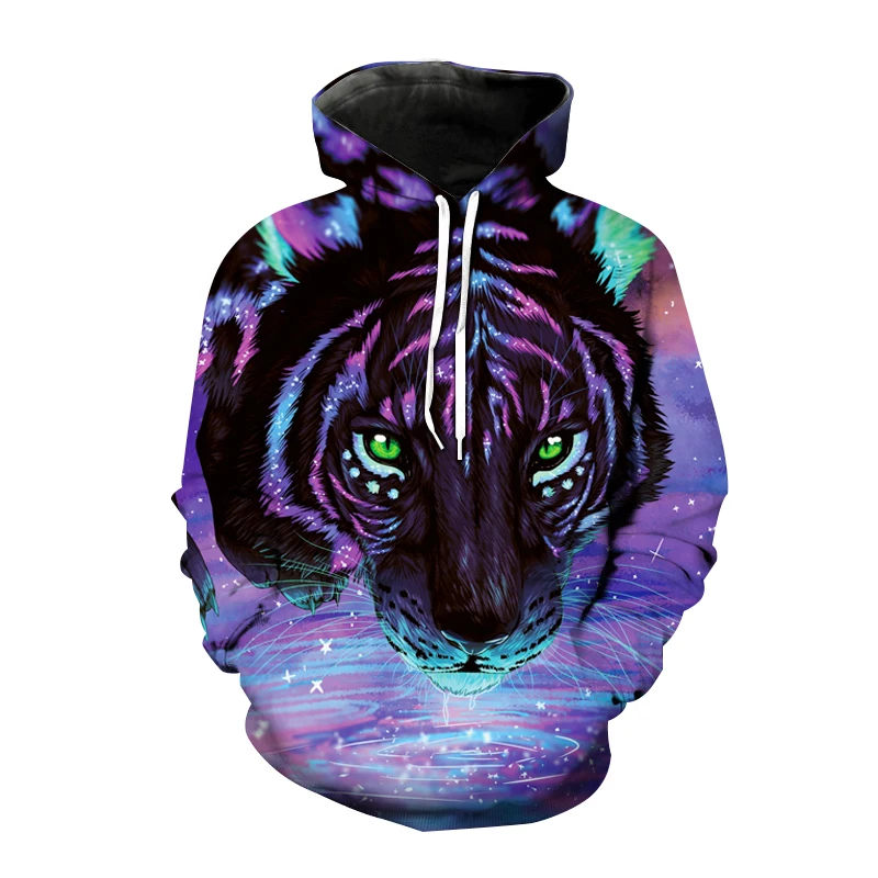 Свитшот для мужчин и женщин, худи с леопардовым 3D принтом, с капюшоном в виде животных, тигра, уличная одежда, готический пуловер оверсайз дл...
Свитшот для мужчин и женщин, худи с леопардовым 3D принтом, с капюшоном в виде животных, тигра, уличная одежда, готический пуловер оверсайз дл...