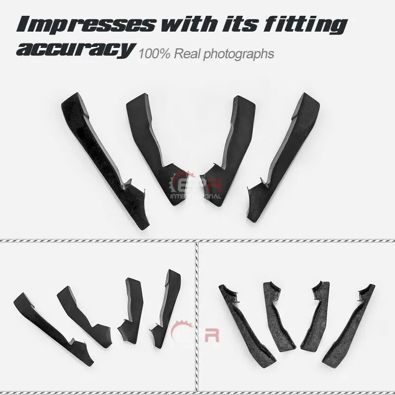 For 17 Onwards Civic Typ-R FK8 VRSAR2 Style Front Bumper Canard FRP Unpainted Bodykits
For 17 Onwards Civic Typ-R FK8 VRSAR2 Style Front Bumper Canard FRP Unpainted Bodykits