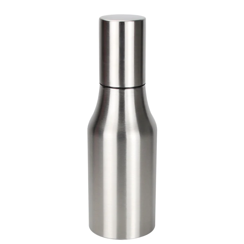 Kitchen Stainless Steel Oil Can Capped Oil Bottle Stopper Vinegar Bottles Plug Seal Leak-proof Food Grade Liquor Dispenser Wine
Kitchen Stainless Steel Oil Can Capped Oil Bottle Stopper Vinegar Bottles Plug Seal Leak-proof Food Grade Liquor Dispenser Wine