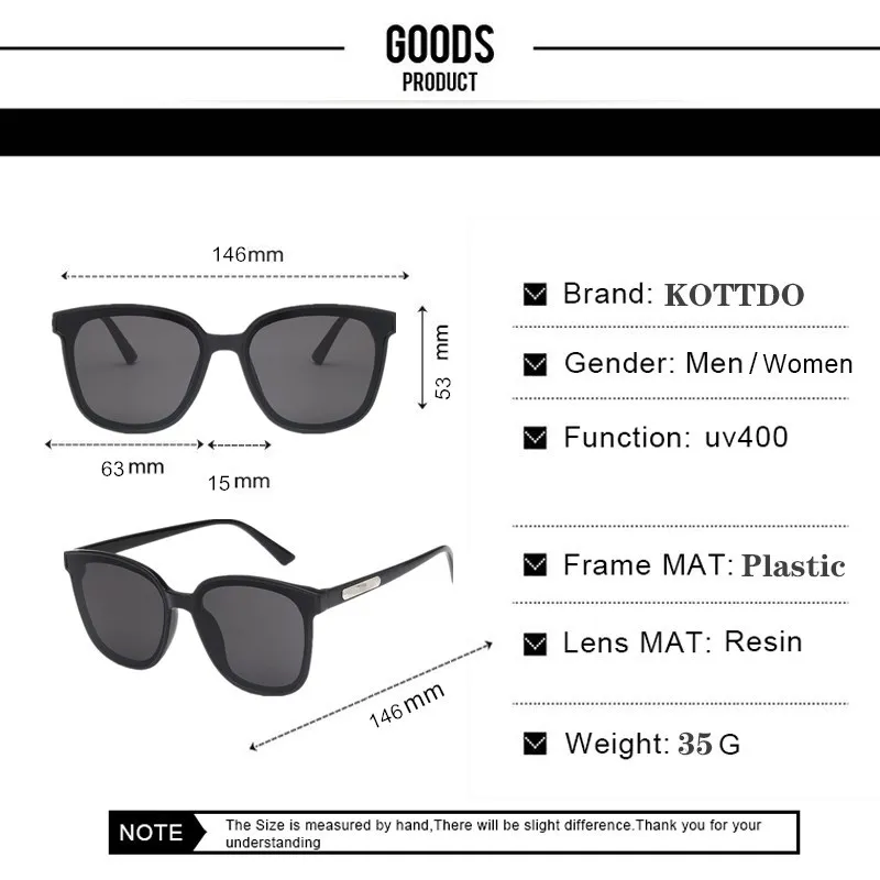 New Fashion Square Classic Sunglasses Men And Women Retro Fashion Plastic Black Sunglasses Luxury Brand Outdoor Sun Glasses
New Fashion Square Classic Sunglasses Men And Women Retro Fashion Plastic Black Sunglasses Luxury Brand Outdoor Sun Glasses