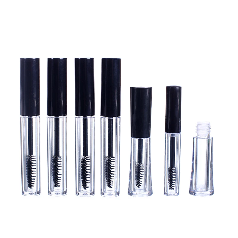 5pcs 1ml/2ml/3ml/10ml Mascara Empty Bottle Clear Tube Eyelash Cream Vials Liquid Dispensing Sample Cosmetic Containers Black Cap
5pcs 1ml/2ml/3ml/10ml Mascara Empty Bottle Clear Tube Eyelash Cream Vials Liquid Dispensing Sample Cosmetic Containers Black Cap