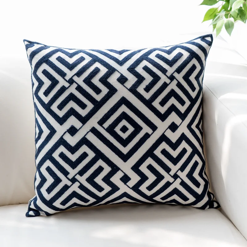 Geometric Cushion Cover 45x 45cm Colorful Pillow Cover Handmade Square Home Decoration for living Room Bed Room Home Decor
Geometric Cushion Cover 45x 45cm Colorful Pillow Cover Handmade Square Home Decoration for living Room Bed Room Home Decor