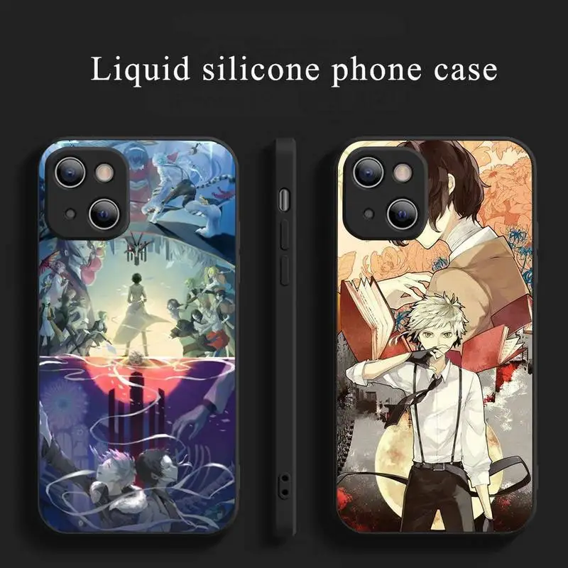 Bungou Stray Dogs Phone Case for iPhone 13 12 11 mini pro XS MAX 8 7 6 6S Plus X SE 2020 XR
Bungou Stray Dogs Phone Case for iPhone 13 12 11 mini pro XS MAX 8 7 6 6S Plus X SE 2020 XR