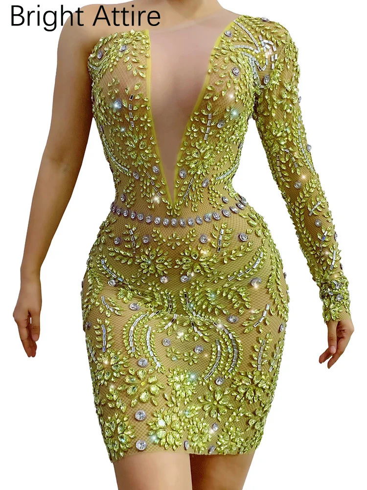 New Fashion One Shoulder V Neck See Through Gold Sequin Birthday Dj Beading Sparkly African Black Girls Short Prom Dresses 2021
New Fashion One Shoulder V Neck See Through Gold Sequin Birthday Dj Beading Sparkly African Black Girls Short Prom Dresses 2021